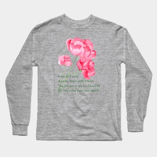 Roses Bloom Long Sleeve T-Shirt